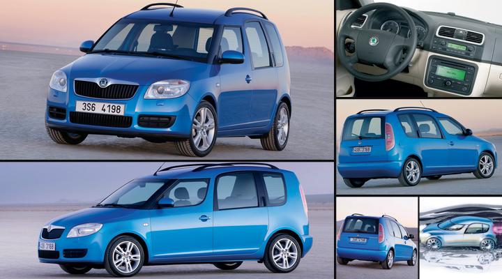 All SKODA Roomster Models by Year (2006-2015) - Specs, Pictures & History -  autoevolution