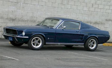 1967 Ford Mustang T-5 Coupe