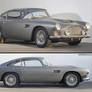 1958 Aston Martin DB4 Coupe'