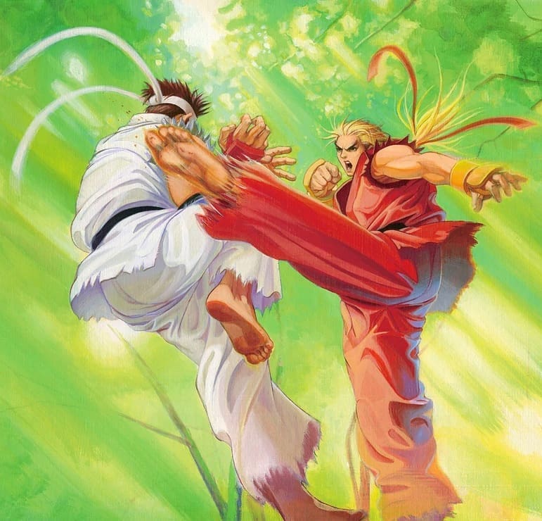 Ken Kick 3 by Racer5678 on DeviantArt