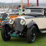 1930's Bentley Speed Six Mulliner S.S. Coupe