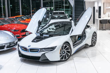 2014 BMW i8 Coupe