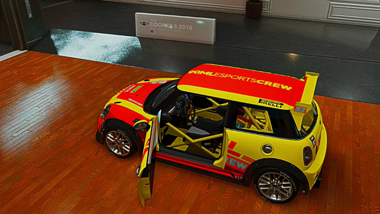 2010 Mini Cooper S Touring Car Edition by Racer5678 on DeviantArt