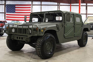 Happy Memorial Day!!! 1987 HUMMER H1 Army Truck