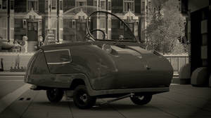 1965 PEEL Motors TRIDENT Micro Car