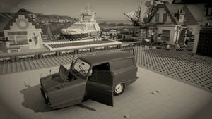 1972 Reliant Motors SUPERVAN III