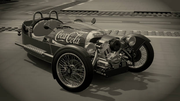 2014 Morgan Motors 3 WHEELER Coupe