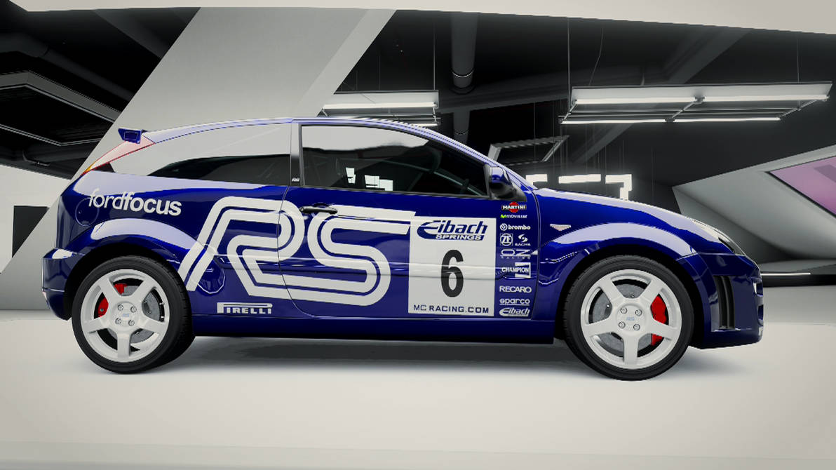 Focus Rs Rally Mod 2003 Ford Focus RS Coupe Ford Rally Racing Ed. by Racer5678 on DeviantArt