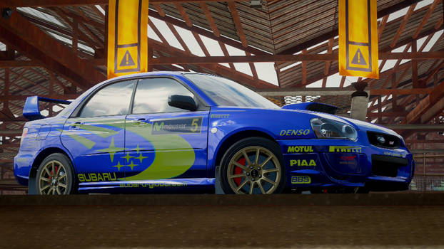2004 Subaru Impreza WRX STi Colin McRae Ed.