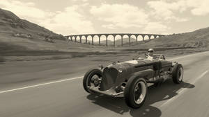 1933 NAPIER Motors NAPIER-RAILTON Formula Race Car