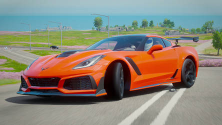 2019 Chevy Corvette ZR1 Coupe by Racer5678