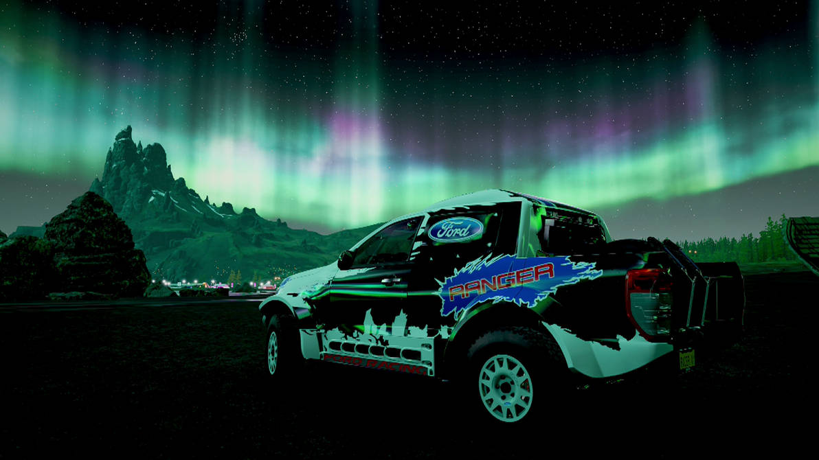 2014 Ford Ranger T6 Rally Raid Trophy Truck by Racer5678 on DeviantArt