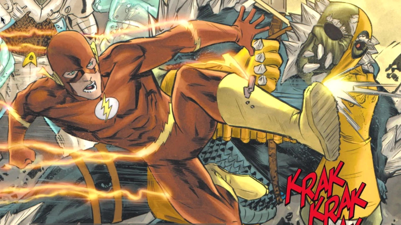 The Flash Kick by Racer5678 on DeviantArt