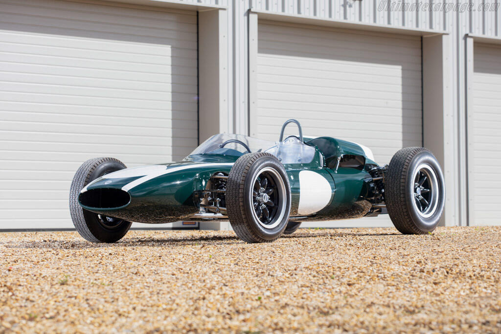 1961 Cooper Motors T55 Climax Formula Race Car by Racer5678 on DeviantArt