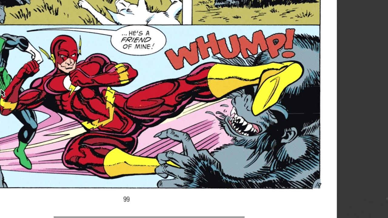 The Flash Kick by Racer5678 on DeviantArt