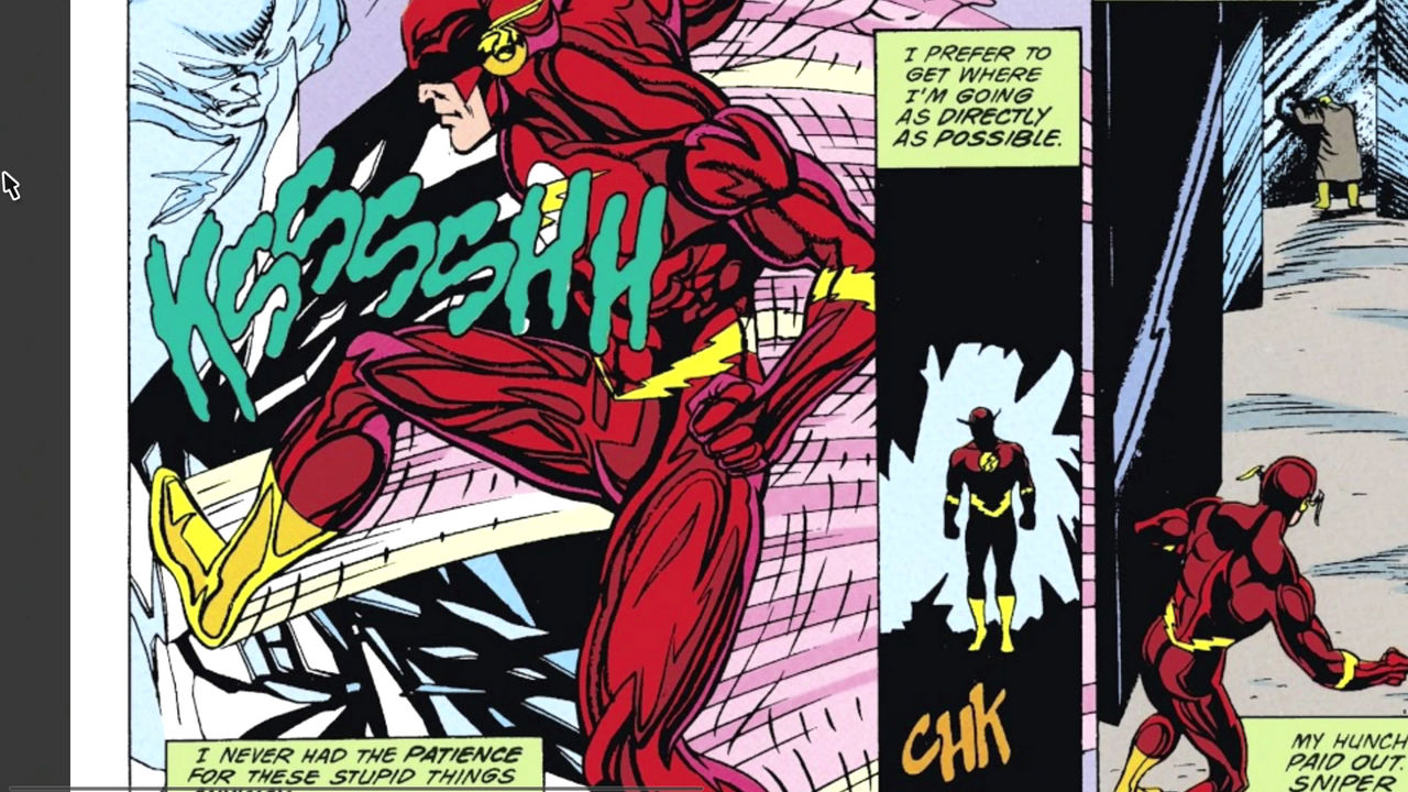 The Flash Kick by Racer5678 on DeviantArt