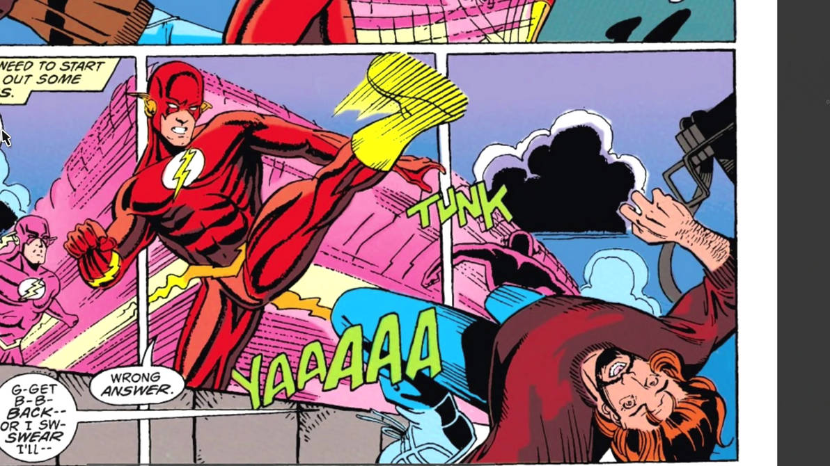 The Flash Kick by Racer5678 on DeviantArt