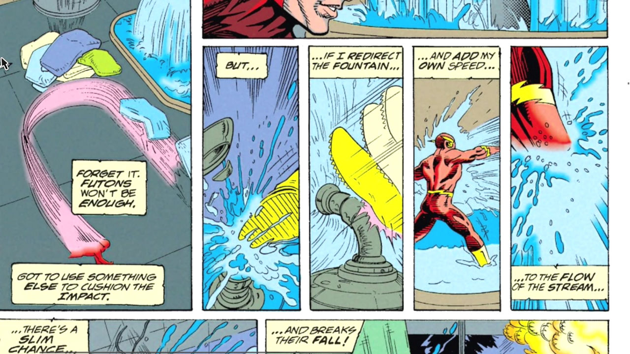 The Flash Kick by Racer5678 on DeviantArt