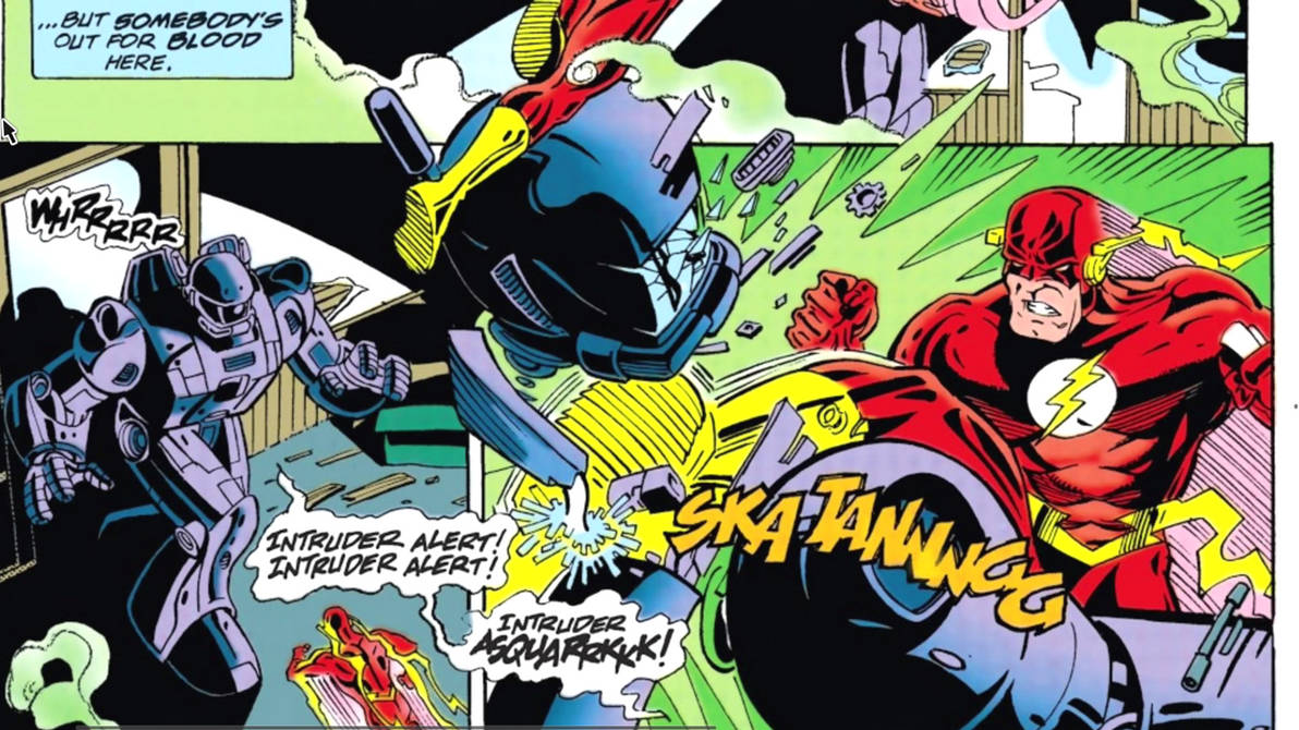 The Flash Kick by Racer5678 on DeviantArt