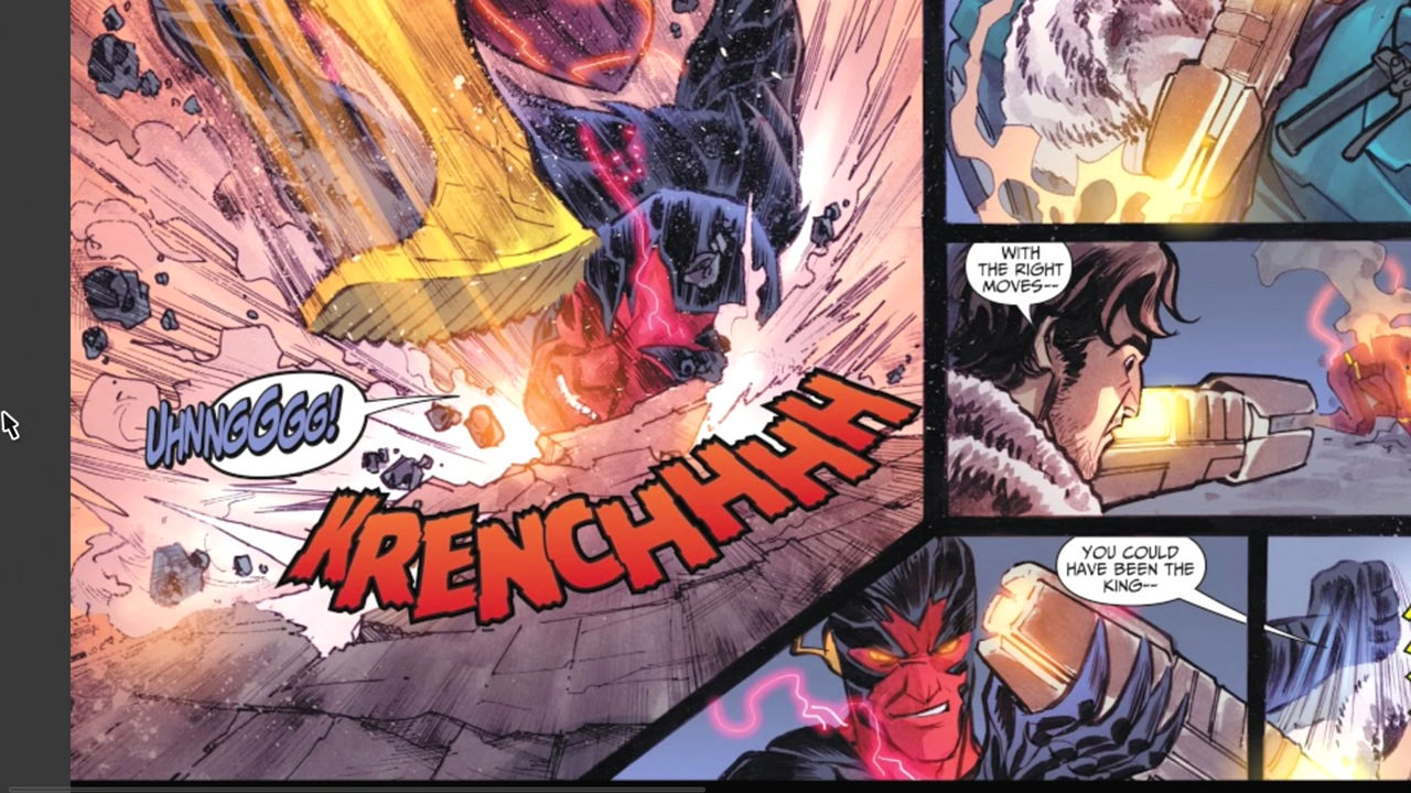 The Flash Kick by Racer5678 on DeviantArt