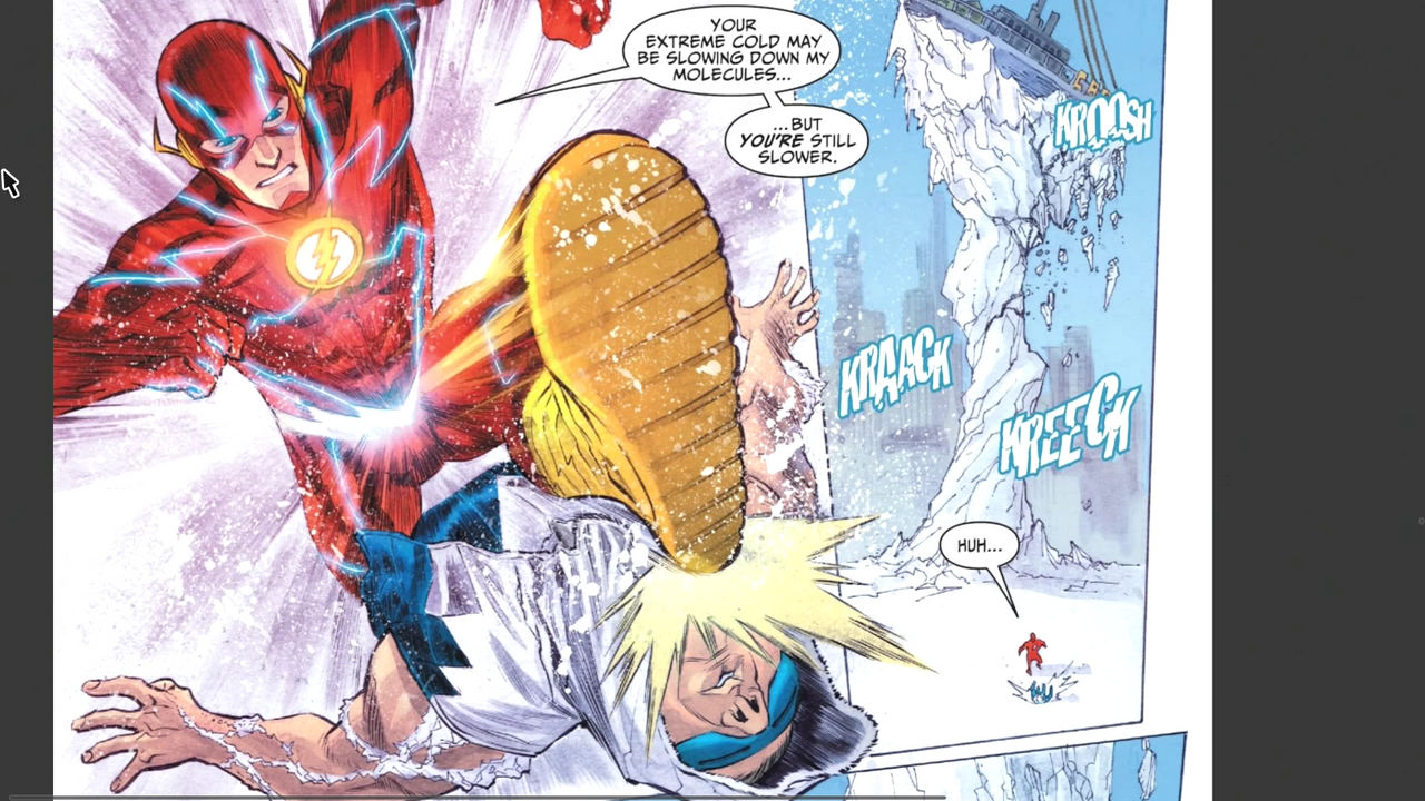 The Flash Kick by Racer5678 on DeviantArt