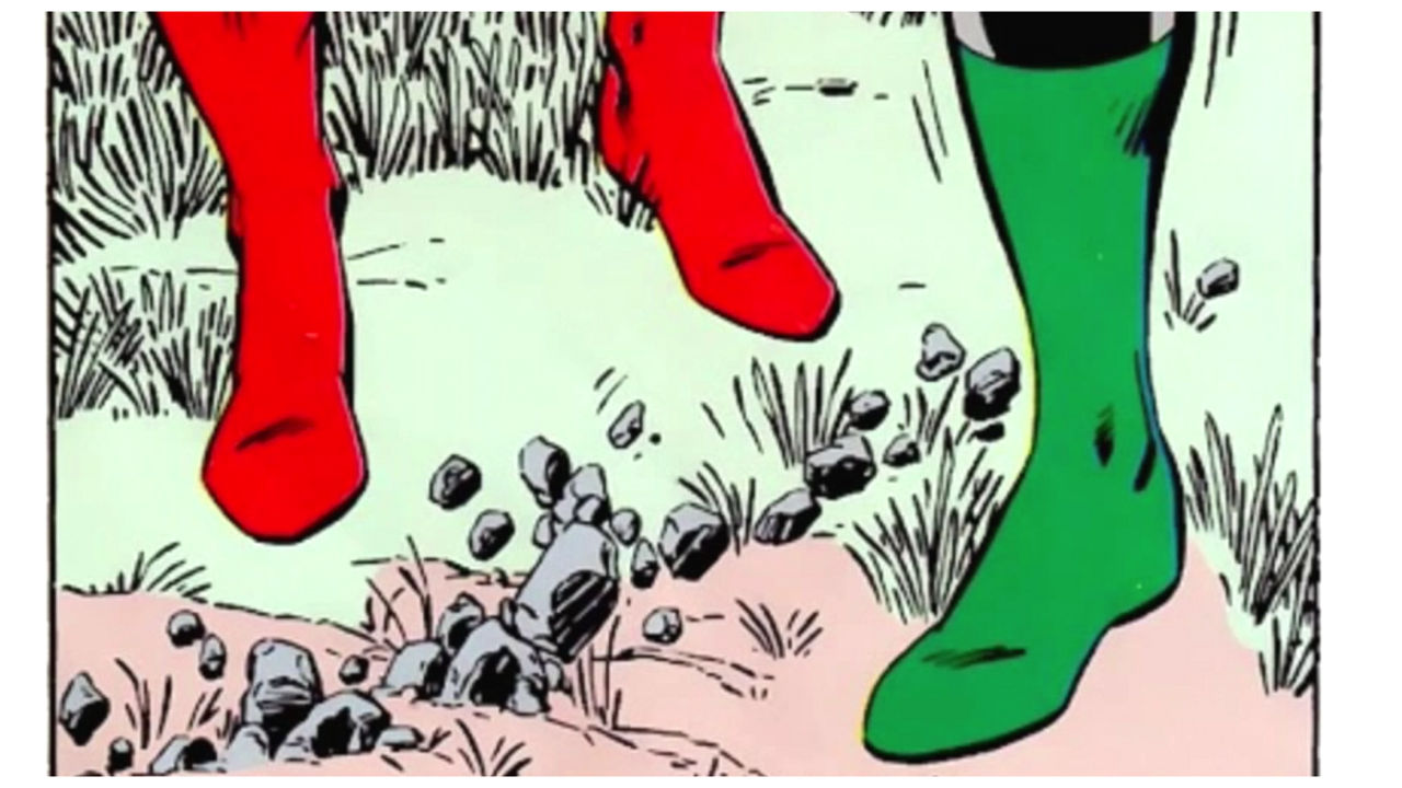 Superman's Feet by Racer5678 on DeviantArt