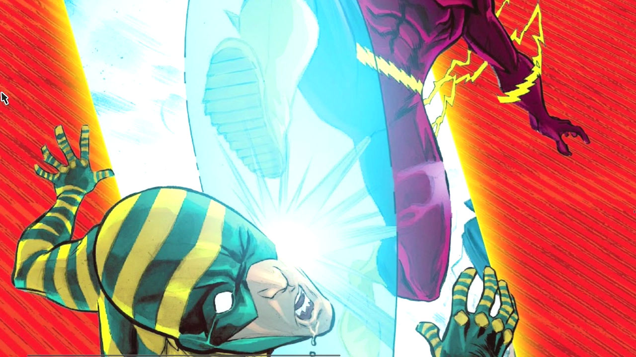 The Flash Kick by Racer5678 on DeviantArt
