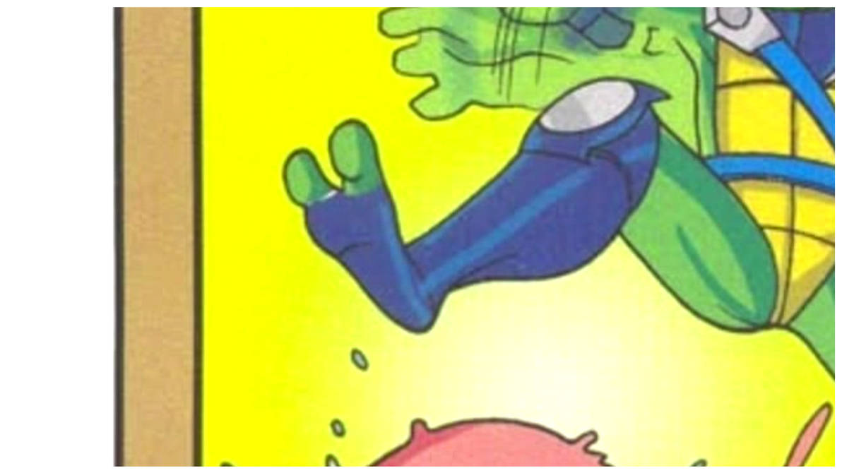 Tmnt Two Toes TMNT Feet by Racer5678 on DeviantArt