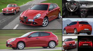 2015 Alfa Romeo Giulietta Sprint Hatchback