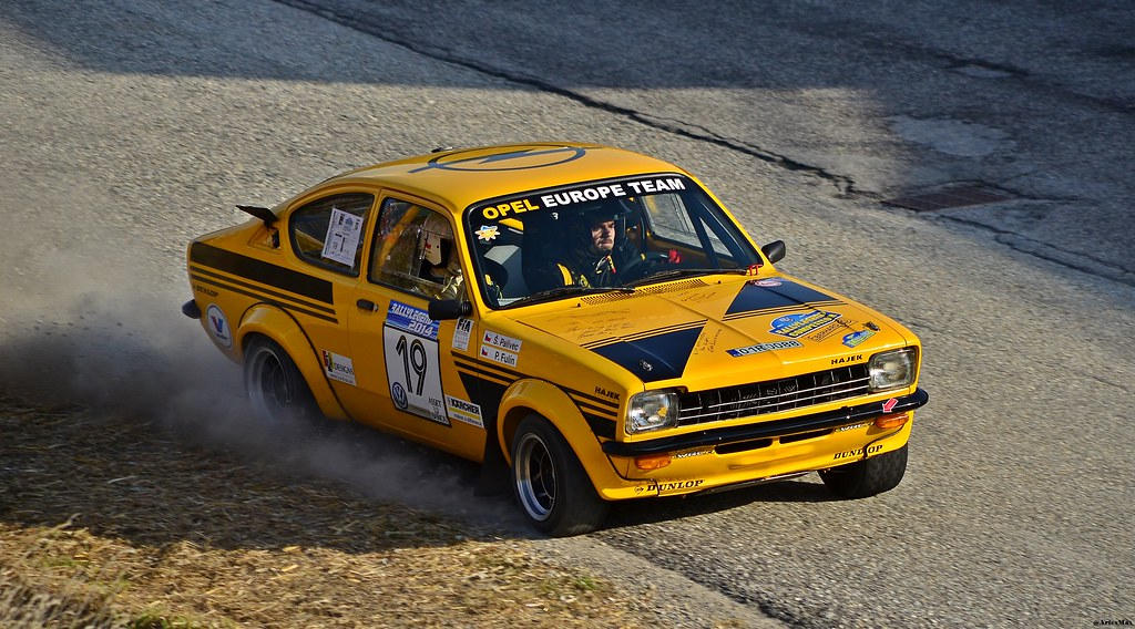 1975 OPEL Motors Kadett Coupe C GT/E Rally Car by Racer5678 on DeviantArt