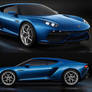 2014 Lamborghini Asterion Coupe LPI910-4 Concept