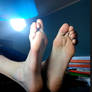 Big Male Feet