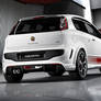 2010 Fiat Abarth Punto Evo. Hatchback Coupe