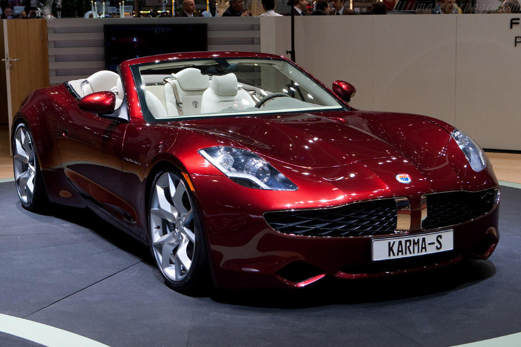 Концепт 2009 Fisker Karma Sunset - интеллигентный двойник гармонии и эффективности Концепт 2009 Fisker Karma Sunset: продуманный дизайн и гибридная энергоэкономичность