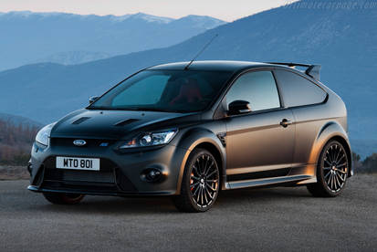 2010 Ford Focus RS500 Hatchback Coupe