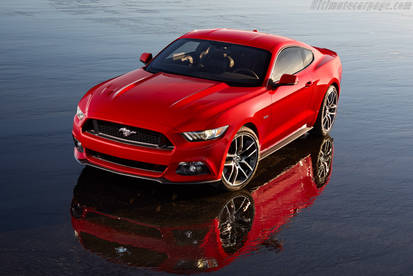 2014 Ford Mustang GT Coupe