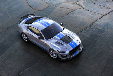 2022 Ford Shelby Mustang Coupe GT500 KR