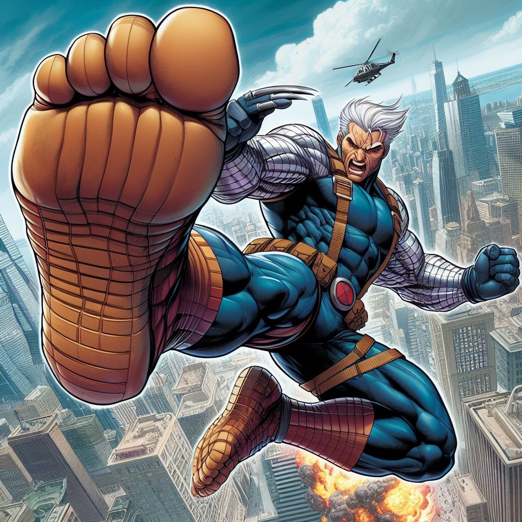 Kick Fan Deviantart Cable Kick by Racer5678 on DeviantArt
