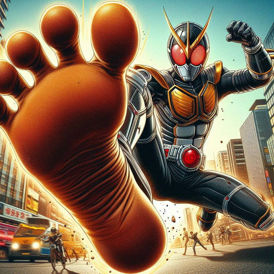 Kamen Rider Kick by Racer5678 on DeviantArt