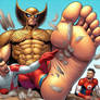 Hawkman Stomper Tickles