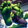 Hulk kick