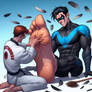 Nightwing's Stomper Tickles