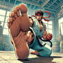 Ryu's Stompers