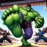 Hulk kick