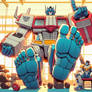 Ultra Magnus Stompers