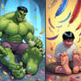 Hulk's Stomper Tickles