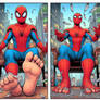 Spiderman Stomper Tickles