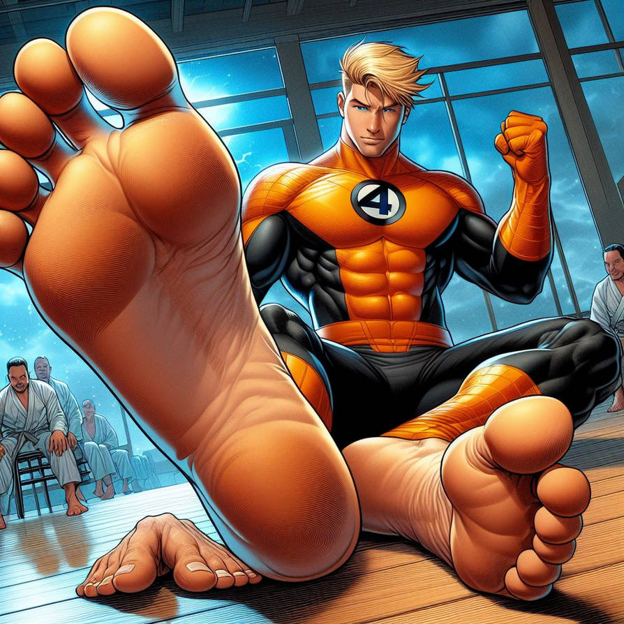 Johnny Stomp Johnny Storm Stompers by Racer5678 on DeviantArt