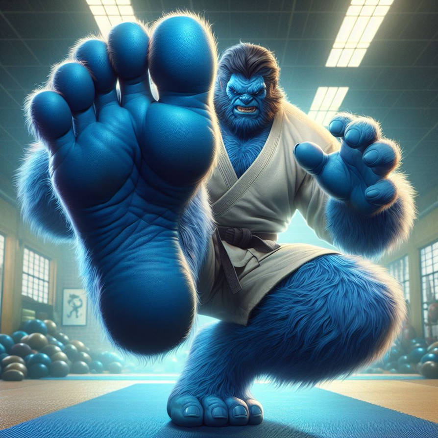 Kick Fan Deviantart Beast Kick by Racer5678 on DeviantArt