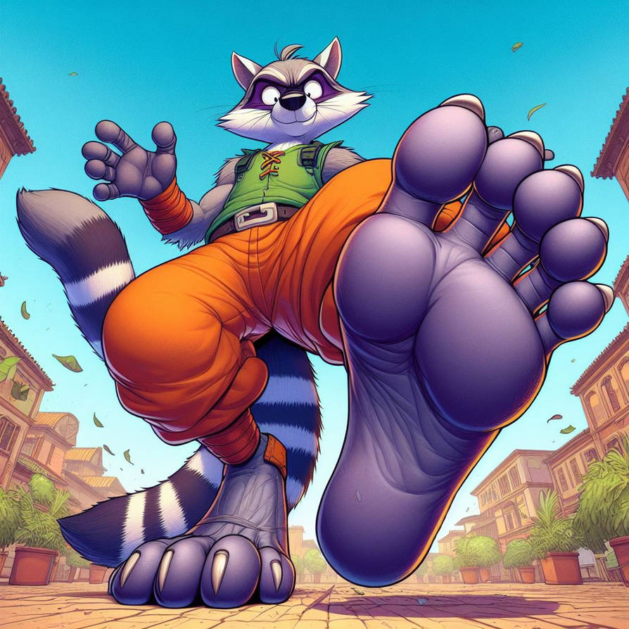 Deviantart Racoon Racoon Kick by Racer5678 on DeviantArt